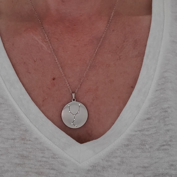 Jewelry - 🌲 Swarovski Crystal Taurus Pendant